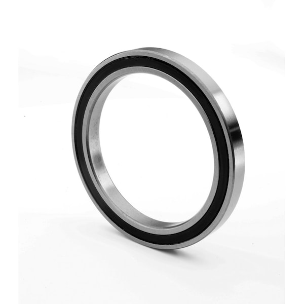 Tritan Deep Groove Ball Bearing, Stainless Steel, Narrow Series, 15mm